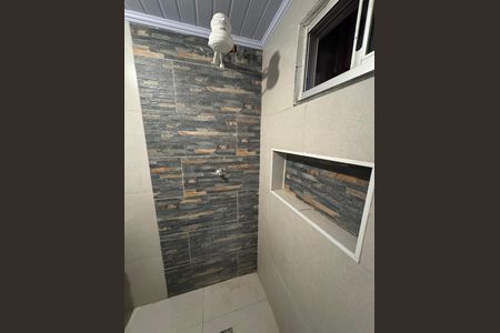 Banheiro da suíte  de apartamento à venda com 1 quarto, 31m² em Riacho Fundo, Brasília