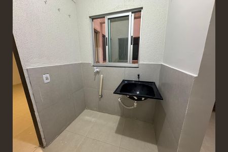 Área de Serviço de apartamento à venda com 1 quarto, 31m² em Riacho Fundo, Brasília