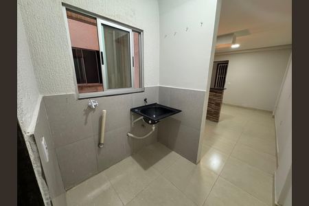 Área de Serviço de apartamento à venda com 1 quarto, 31m² em Riacho Fundo, Brasília