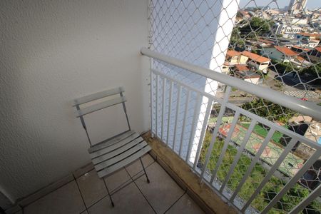 Apartamento à venda com 48m², 2 quartos e 1 vagaSala - Varanda