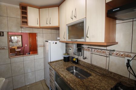 Apartamento à venda com 48m², 2 quartos e 1 vagaCozinha