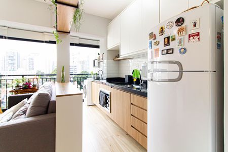 Apartamento à venda com 46m², 2 quartos e 1 vagaCozinha