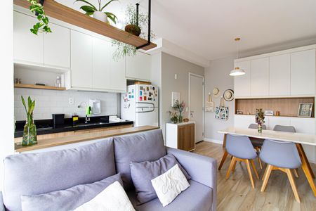 Apartamento à venda com 46m², 2 quartos e 1 vagaSala