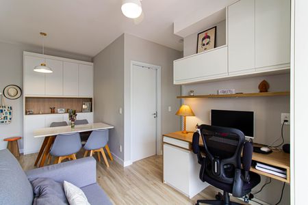 Sala de apartamento à venda com 2 quartos, 46m² em Perdizes, São Paulo