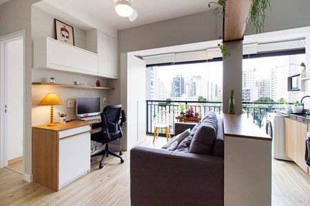 Apartamento à venda com 46m², 2 quartos e 1 vagaSala