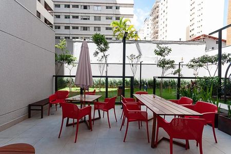 Área comum de apartamento à venda com 2 quartos, 46m² em Perdizes, São Paulo