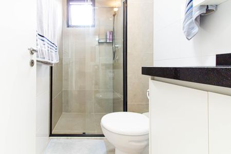 Apartamento à venda com 46m², 2 quartos e 1 vagaBanheiro