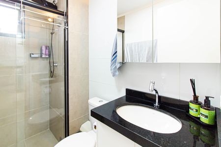 Apartamento à venda com 46m², 2 quartos e 1 vagaBanheiro