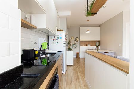 Apartamento à venda com 46m², 2 quartos e 1 vagaCozinha