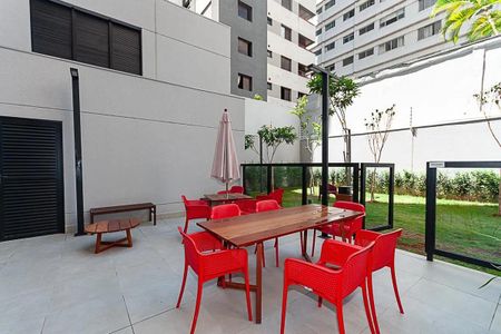 Área comum de apartamento à venda com 2 quartos, 46m² em Perdizes, São Paulo