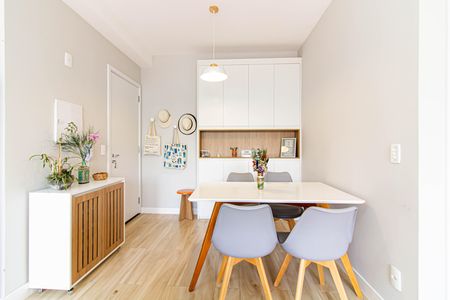 Apartamento à venda com 46m², 2 quartos e 1 vagaSala