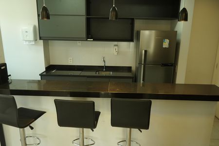Apartamento à venda com 48m², 2 quartos e 1 vagaÁrea comum - Salão de festas