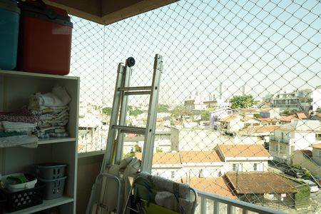 Varanda de apartamento à venda com 2 quartos, 48m² em Penha de França, São Paulo