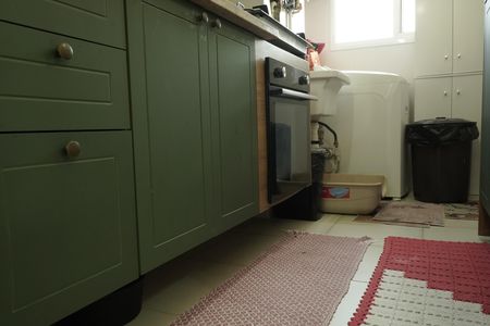 Apartamento à venda com 48m², 2 quartos e 1 vagaCozinha e Área de Serviço