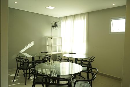 Apartamento à venda com 48m², 2 quartos e 1 vagaÁrea comum - Salão de festas