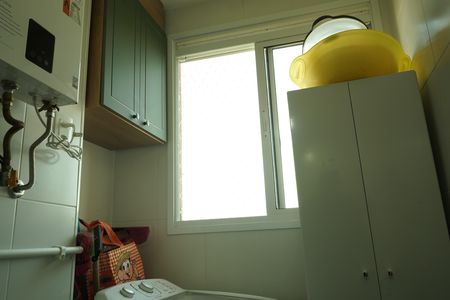 Apartamento à venda com 48m², 2 quartos e 1 vagaCozinha e Área de Serviço