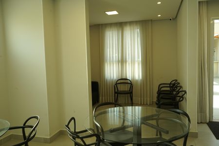 Apartamento à venda com 48m², 2 quartos e 1 vagaÁrea comum - Salão de festas