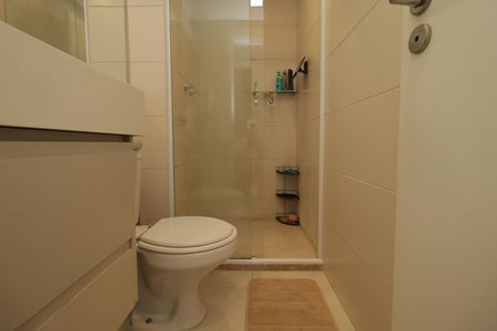 Banheiro Social de apartamento para alugar com 2 quartos, 72m² em Ipiranga, São Paulo