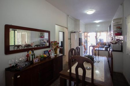 Sala de Jantar de casa à venda com 3 quartos, 215m² em Planalto, Belo Horizonte