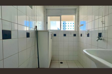 Área de serviço de apartamento para alugar com 2 quartos, 51m² em Pinheiros, São Paulo