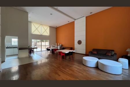 Área comum de apartamento para alugar com 2 quartos, 51m² em Pinheiros, São Paulo