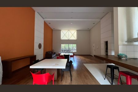 Área comum de apartamento para alugar com 2 quartos, 51m² em Pinheiros, São Paulo