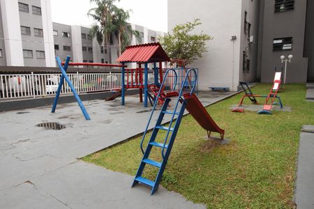 Área comum - Playground de apartamento para alugar com 2 quartos, 55m² em Palmeiras de São José, São José dos Campos