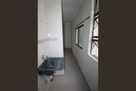 Área de Serviço de apartamento para alugar com 2 quartos, 55m² em Palmeiras de São José, São José dos Campos