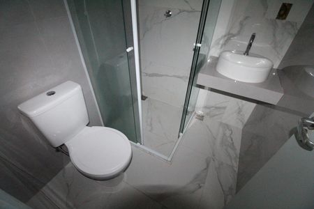 Banheiro de apartamento para alugar com 2 quartos, 55m² em Palmeiras de São José, São José dos Campos