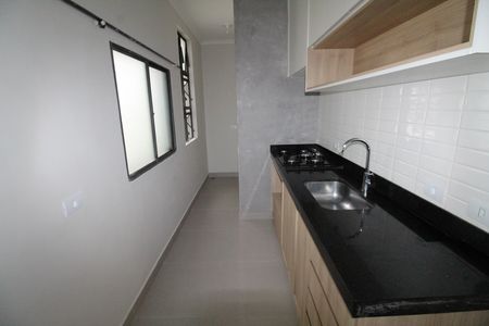 Cozinha de apartamento para alugar com 2 quartos, 55m² em Palmeiras de São José, São José dos Campos