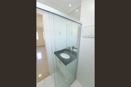 Apartamento para alugar com 120m², 2 quartos e sem vaga Apartamento para alugar com 120m², 2 quartos e sem vagaBanheiro da Suíte