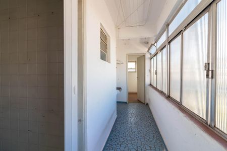 Área de Serviço de apartamento para alugar com 2 quartos, 73m² em Jardim Sao Paulo, São Paulo