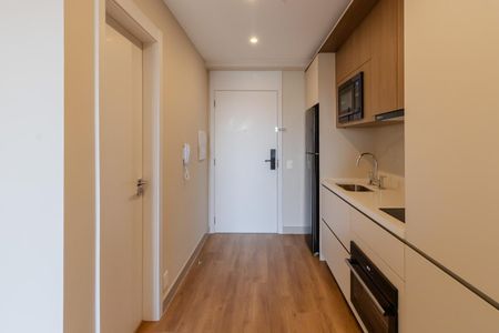Studio para alugar com 32m², 1 quarto e sem vaga Studio para alugar com 32m², 1 quarto e sem vagaStudio