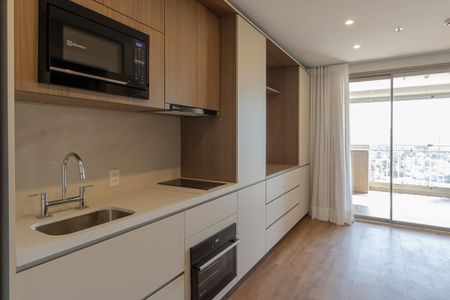 Studio de kitnet/studio para alugar com 1 quarto, 32m² em Indianópolis, São Paulo