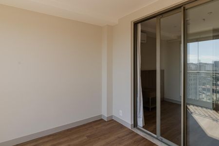 Studio para alugar com 32m², 1 quarto e sem vaga Studio para alugar com 32m², 1 quarto e sem vagaSacada