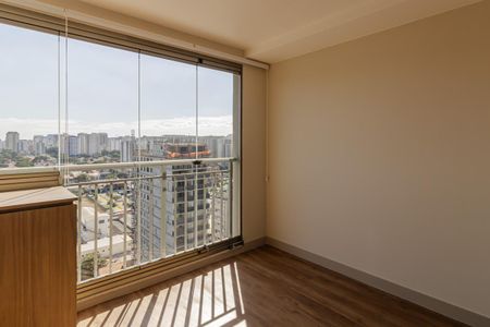 Sacada de kitnet/studio para alugar com 1 quarto, 32m² em Indianópolis, São Paulo