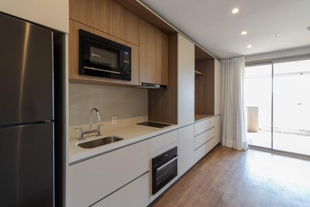 Kitnet/Studio para alugar com 1 quarto, 32m² em Indianópolis, São Paulo