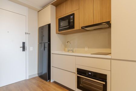 Studio para alugar com 32m², 1 quarto e sem vaga Studio para alugar com 32m², 1 quarto e sem vagaStudio