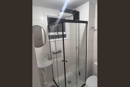 Apartamento para alugar com 51m², 2 quartos e 2 vagas Apartamento para alugar com 51m², 2 quartos e 2 vagasBanheiro