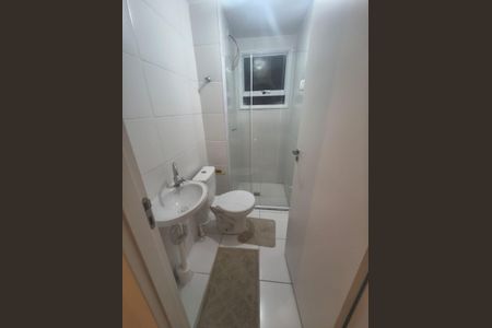 Banheiro de apartamento para alugar com 2 quartos, 51m² em Jardim Topazio, São José dos Campos