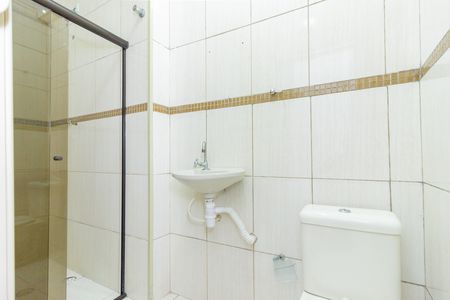 Casa para alugar com 50m², 1 quarto e sem vaga Casa para alugar com 50m², 1 quarto e sem vagaBanheiro