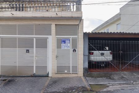 Casa para alugar com 50m², 1 quarto e sem vaga Casa para alugar com 50m², 1 quarto e sem vagaFachada