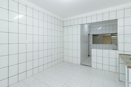 Cozinha de casa para alugar com 1 quarto, 50m² em Vila Pereira Barreto, São Paulo