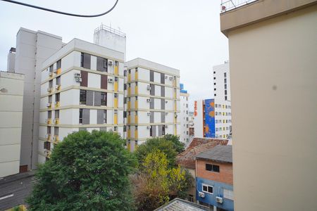 Sala_Vista  de apartamento para alugar com 1 quarto, 42m² em Floresta, Porto Alegre