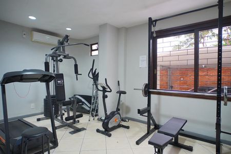 Apartamento para alugar com 42m², 1 quarto e sem vaga Apartamento para alugar com 42m², 1 quarto e sem vagaAcademia