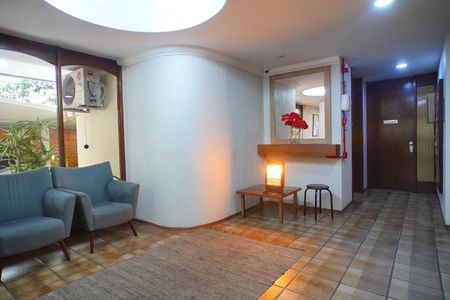 Apartamento para alugar com 42m², 1 quarto e sem vaga Apartamento para alugar com 42m², 1 quarto e sem vagaHall de entrada