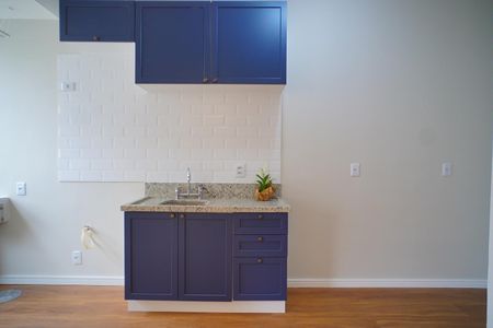 Apartamento para alugar com 42m², 1 quarto e sem vaga Apartamento para alugar com 42m², 1 quarto e sem vagaCozinha