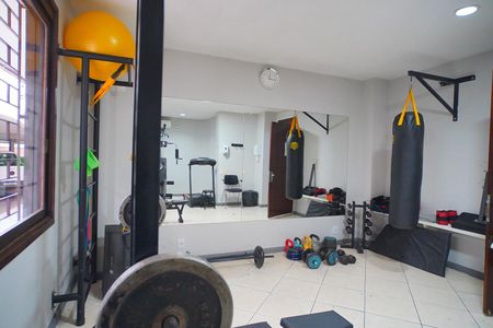 Apartamento para alugar com 42m², 1 quarto e sem vaga Apartamento para alugar com 42m², 1 quarto e sem vagaAcademia