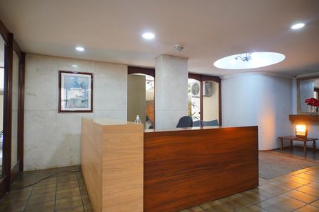 Apartamento para alugar com 42m², 1 quarto e sem vaga Apartamento para alugar com 42m², 1 quarto e sem vagaHall de entrada