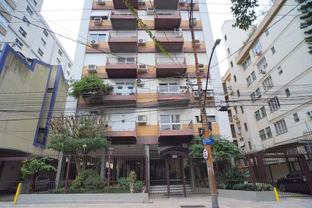 Apartamento para alugar com 42m², 1 quarto e sem vaga Apartamento para alugar com 42m², 1 quarto e sem vagaFachada